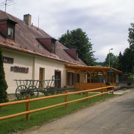 Penzion U Hradilu Vrbno pod Pradědem Exterior foto