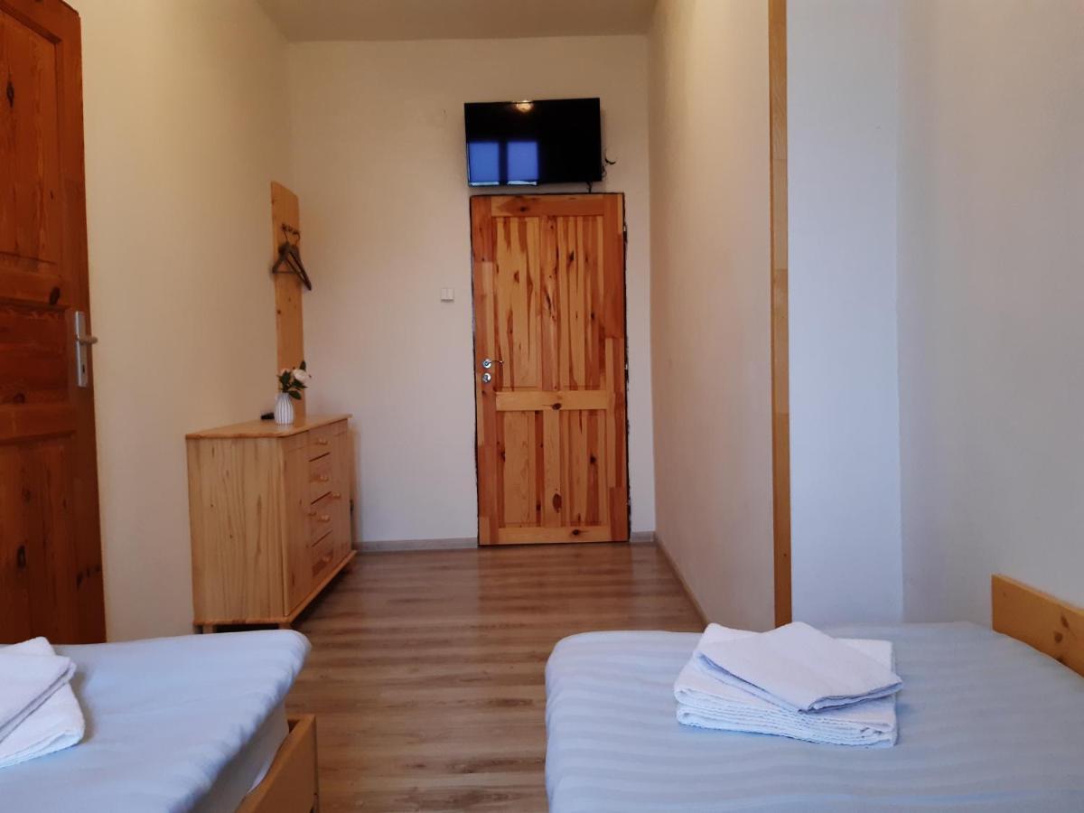 Penzion U Hradilu Vrbno pod Pradědem Exterior foto